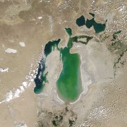 Mar de Aral - 2002