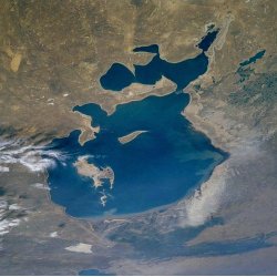 Mar de Aral - 1985