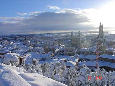 Burgos nevado