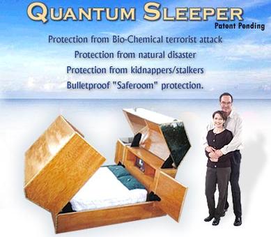 Quantum sleeper