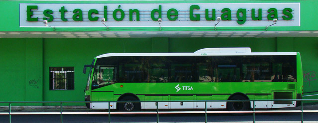 Estación de Guaguas